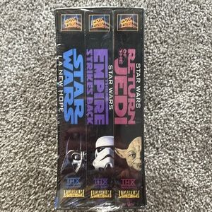 VHS Unopened Original Star Wars Trilogy